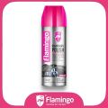 Flamingo Dashboard Polish - High Gloss Leather and Tyre Wax for Car/Bike 450ml. 
