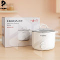 Electric Cooker - Electric Stove - Electric Hot Pot, 1.5L Non-stick Ramen Cooker, Multi-Function Electric Pot for Pasta, Noodles, Steak, Egg, Electric Cooker with Dual Power Control, Over-Heating and Boil Dry Protection. 
