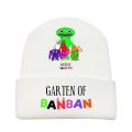 Garten of Banban Beanies Women Autumn Winter Warm Rainbow Friends Hat Anime Printing Caps for Men Knitted Bonnet Childrens Hat. 
