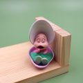 3Pcs/Set Disney Alice in Wonderland Young Oyster Baby Action Figure Toys Cute Curious Oysters Anime Figures Doll Gift Collection. 