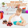 Mini Monster Trucks Friction for Kids Big Rubber Tires Mini Rock Crawler. 