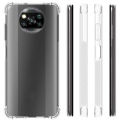 Xiaomi Poco X3 Back Cover | Xiaomi Poco X3 NFC Back Cover Transparent Extra Bumper Anti Shock Soft Crystal Clear Case For Xiaomi Poco X3 Back Cover | Xiaomi Poco X3 NFC. 
