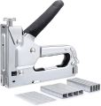 Heavy Duty Staple Stapler Gun for Fabric Furniture Upholstery. 