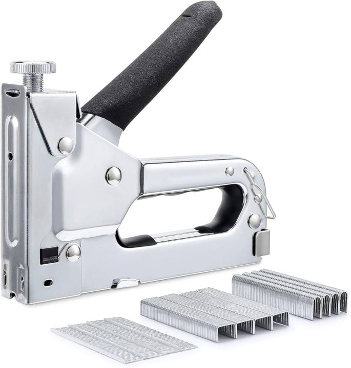 Heavy Duty Staple Stapler Gun for Fabric Furniture Upholstery
