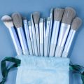 WANTER 13 Pcs Makeup Brush Set Soft hair Loose Powder Eyeshadow Concealer Contour Eyeliner brush Foundation Beauty Cosmetic tools. 