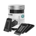 Plastic Shims for Leveling - 36 Piece Jar, Strong and Durable Table Wedges, DIY Levelers for Furniture, Table, Chair. 