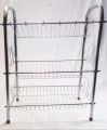 Stainless steel crockery stand 3 racks. 