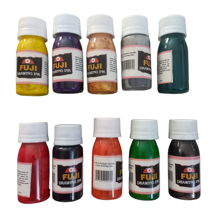 Calligraphy ink 30ml for all kind of Urdu and Arabic Professional Calligraphy
