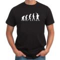 Evolution  t shirt for men. 