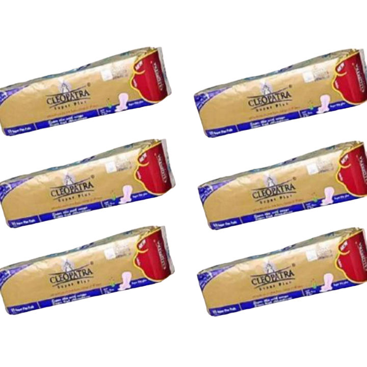 (Pack of 6) Ladies Pads