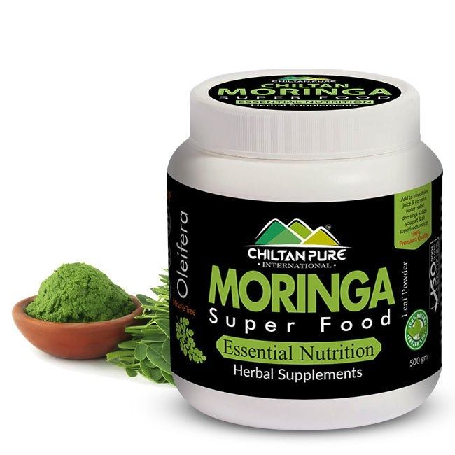 Moringa Powder SuperFood [ کرشماتی پتوں سے 300 بیماریوں کا علاج - چلتن سہاجنا]