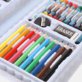 Kids Arts Coloring Kit Collection, Drawing Pen Art Set, Painting Sketching Color Pencils, Crayon Oil Pastel, Markers, Eraser, Glue, Paper Clip & Sharpener, School Supply, Early Learning Educational Creative Tools With Case For Students : MXtGvr3W. 