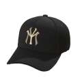 Women's Summer mIb Embroidered Baseball Korean Version Trendy Breathable Hard Top Sun Sunshade Duck Tongue Hat. 