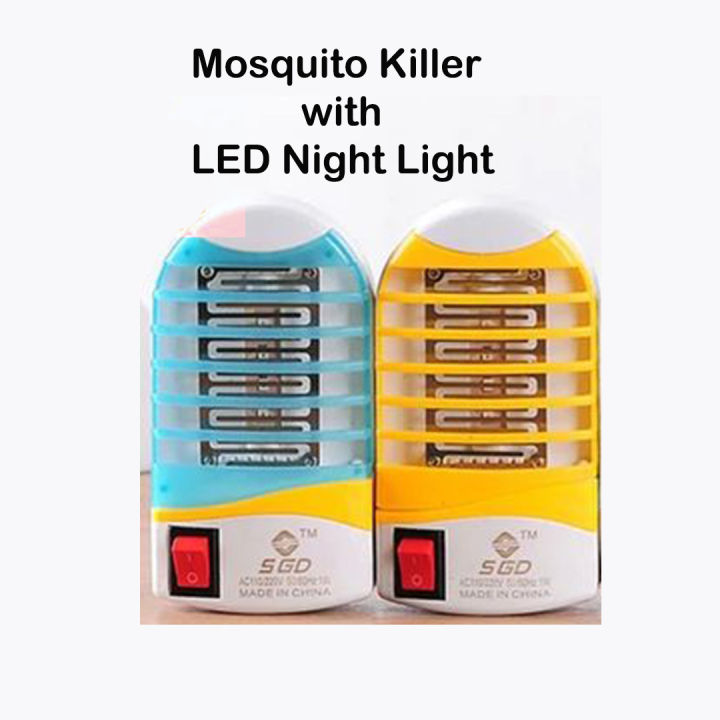 Electric%20Mosquito%20Killer/%20Dengue%20Protection/%20LED%20Night%20Light%20-%20Image%202