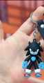 SONIC Keychain with Strap - Bag Charm keyring -  - keychain for boys -  kids -  girls -  for bag - stationary - for car  - High quality. 