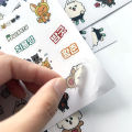 Kpop Idol TXT PPULBATU Stickers PVC Cute Cartoon Waterproof Sticker. 