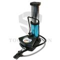Foot and hand Air Pump with Air Pressure Gauge Fast & Portable Car Bike Cycle Foot Air Pump inflator. 