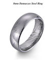 High Quality Waterproof Damuscus Steel Tungsten Carbide Ring For Men Male Boys Never fade Handmade Western Fashion Jewelry. 