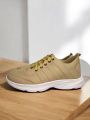 Fashion Joggers Shoes for Men | New Fashion Korean Breathable Mesh Casual Sneakers for mens | Comfortable Soft Running Shoes for boys and mens. 