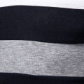 Polo Shirt Contrast Colors Slim Winter Top. 