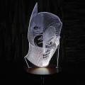 Batman Joker Morphing 3D LED Illusion Lamp. 