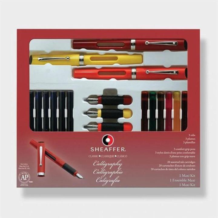 Calligraphy Fountain Pen And Cartridge Daraz.pk