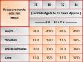 SubRung- Stylish Peach Maxi In Katan Silk With Mirror Work 4 Young Girls Age Between 6-14 Years Maximum- Sizes Given In Chart. 