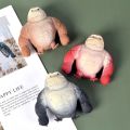 Funny Squeeze Toy Stress Relief Toys Kids Adults Stretch Squeezing Monkey Toy Elastic Soft Rubber Gorilla Vent Doll Wholesale. 