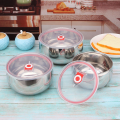 3 Sets Of Fresh Bowl Cover Microwave Special Vacuum Sealing Lid Kitchen Utensils Cooking Pot Silicone Stretch Bowl Cover. 