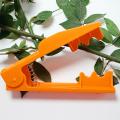 Rose Stem Cleaner Easy Grip Rose Thorn Remover Tool for Gardeners Lightweight Flower Stem Cutter Thorn Stripper Ergonomic Handle. 