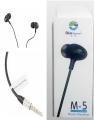 Original Blue Spectrum M5 / M-5 Handfree Stereo Earphones High Base HandFree EarPhone For All Mobile Phone. 