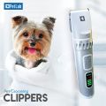 PetLab Dog Clippers Professional Dog Grooming Kit for Small Medium Large Breeds Low Noise Rechargeable Cordless Dog Grooming Clippers Electric Pet Clippers for Dogs Cats Pets Hair Trimmer. 