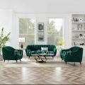 Sofa 5 Seater Modern Round Designed AKZ Collection furnished With free 5 Cushions & Color Can be Customized. 