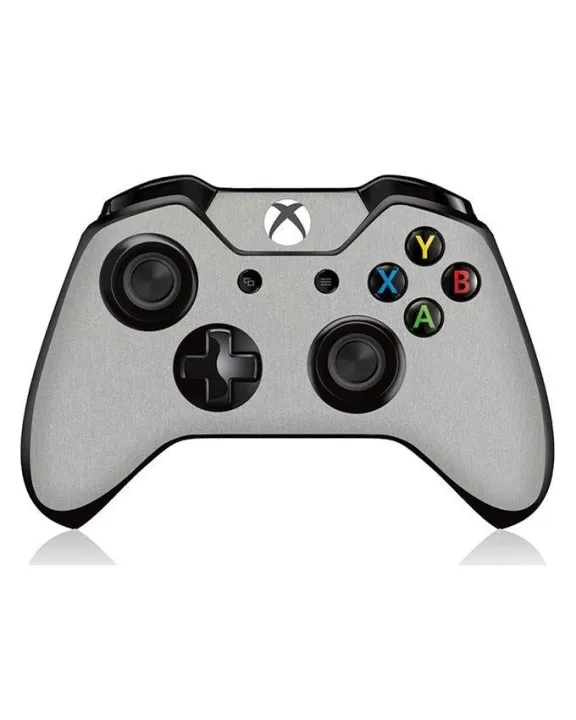 XBOX%20ONE%20Controller%20Silver%20Brushed%20Metal%20Texture%20Skin%20-%20Image%203