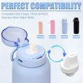 2PCS Gifts Water Bottle Accessories Parts Water Bottle Bite Valve Replacement Durable Soft Water Bottle Silicone Mouthpiece Silicone Silicone Cap Lid Spout for Ello Cooper 18/22/32/40oz Ello Cooper 18/22/32/40oz. 