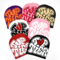 Top Tier Broken Heart Y2K beanie Skully Hip Hop Fashion In Pink Homesickneisi. 