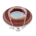44mm Plane Audio Speakers Vibration Speaker Resonance Speaker 15W 4 Ohms DIY for Home Theater. 