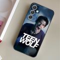 Teen Wolf Mobile Cell Phone Case for Samsung Galaxy S24 S23 S22 S21 S20 S10 S9 Plus FE Ultra Lite Black Soft Phone Cover Funda. 