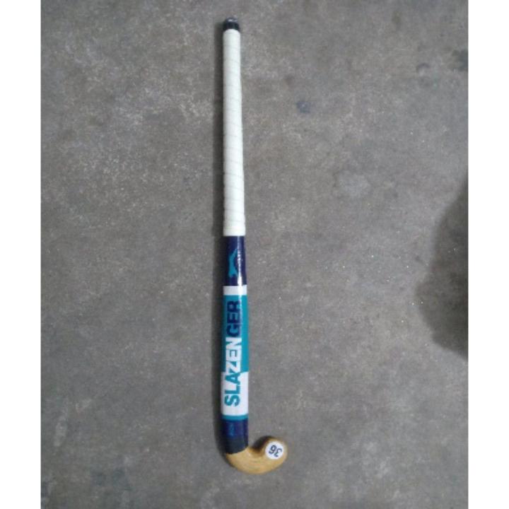 Wooden hockey stick standard size 36 Best quality non breakable Multicolor(Made in Sialkot)