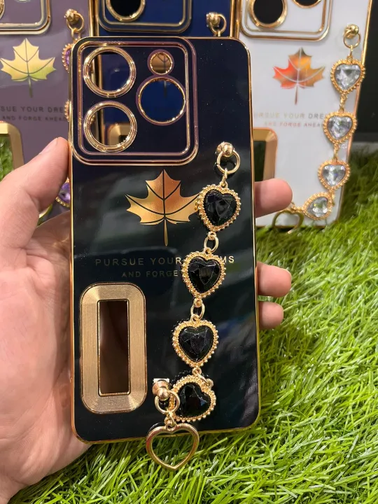 Tecno%20Spark%2010%20pro%20Back%20Cover%20-%20Love%20Heart%20Bracelet%20Chain%20Luxury%206D%20Plating%20Soft%20Case%20Camera%20Lens%20Protection%20-%20Tecno%20Spark%2010%20pro%20Girls%20Back%20Cover%20-%20Image%205