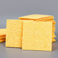 (Pack of 5) Soldering Iron Sponge Electric Welding Cleaner Cleaning Pads High Temperature Welding Sponge for Soldering Tools. 