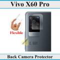 Vivo X60 Pro Back Camera 9H Gorilla Flexible Protector For Vivo X60 Pro. 