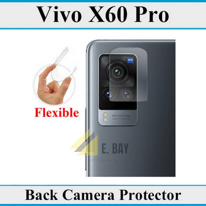 Vivo X60 Pro Back Camera 9H Gorilla Flexible Protector For Vivo X60 Pro