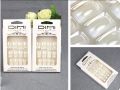 12 PCS DIMI ARTIFICIAL NAILS NATURAL COLOER STICK ON NAILS SKIN COLOR. 