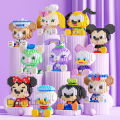 Domibro Creative Animal Building Blocks DIY Cartoon Education Toys Gift For Kids. 