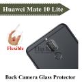 Huawei Mate 10 Lite Back Camera 9H Gorilla Flexible Protector For Huawei Mate 10 Lite. 