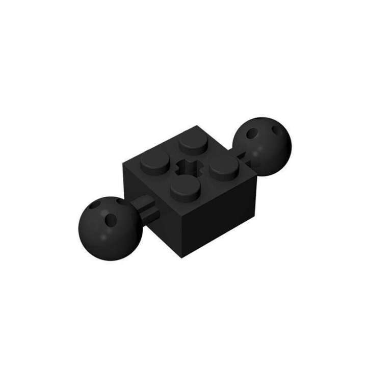 50G minimum order MOC domestic building blocks compatible with LEGO 17114 high 2x2 double sided ball joint bricks