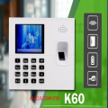 K60 Zkteco Fingerprint Time Attendance Access Control Terminal. 