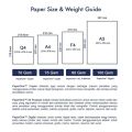 PaperOne™ Digital A4 Size 100GSM - Premium Quality Paper for Color Digital Printing. 