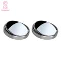 Blind Spot Car Mirror 360-degree Adjustable Car Blind Spot Mirror Set for Enhanced Safety Wide-angle Lens Design Frameless Convex Side Auxiliary Mirrors Auto Parts Accessories Driving Safety Mirror. 